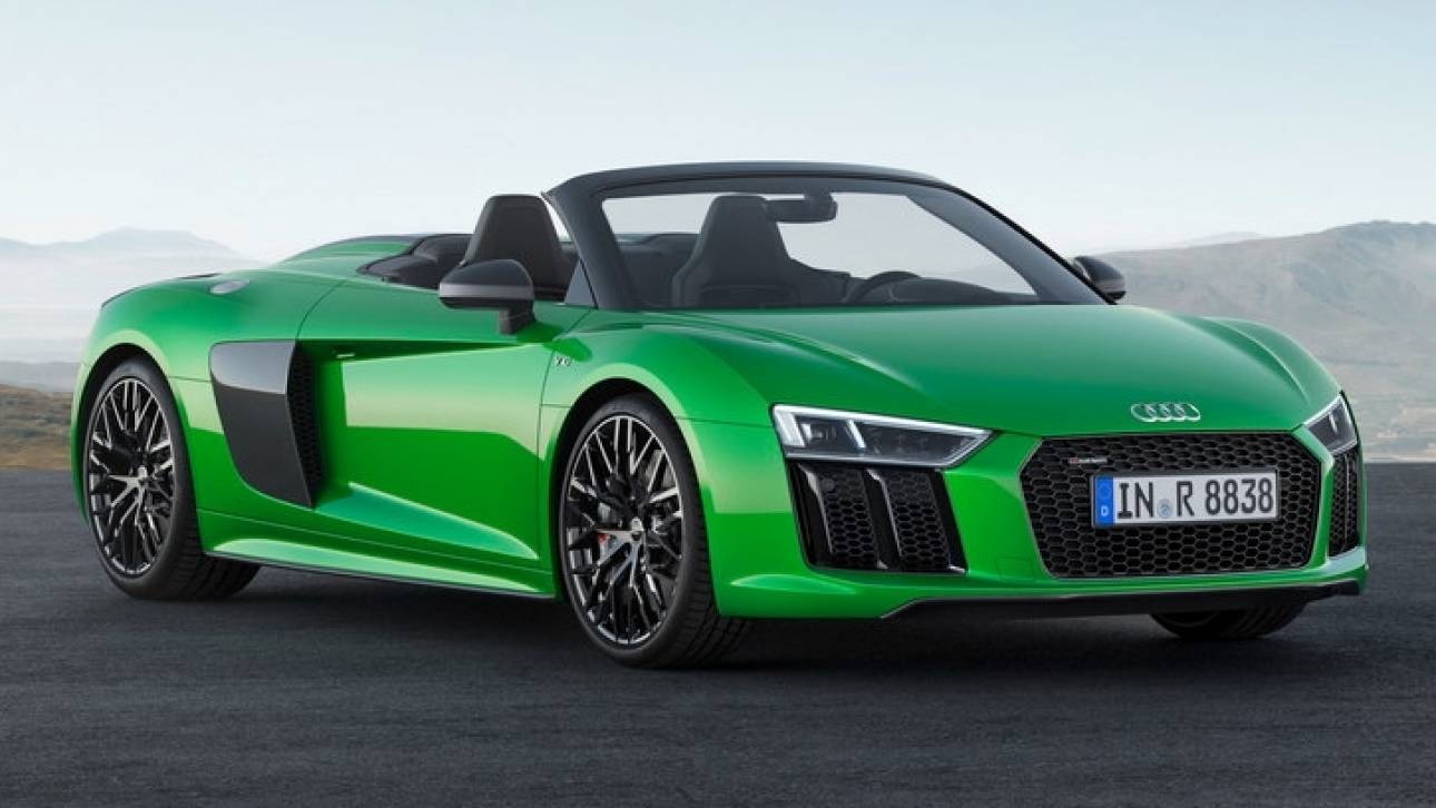 Audi R8 V10 Plus Spyder