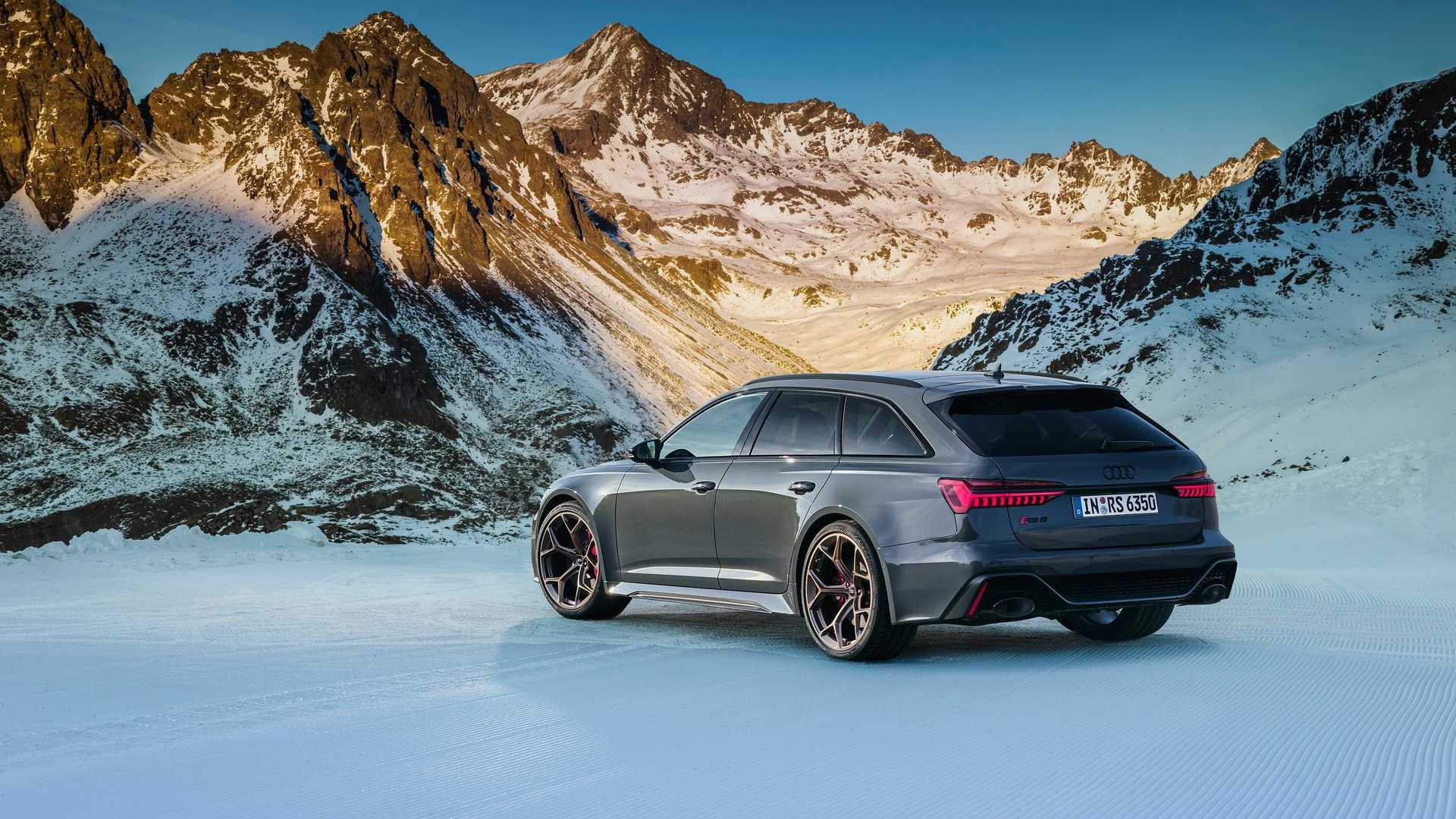 Audi RS6 Avant Performance