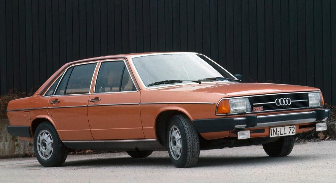 Audi 100 C2 5E