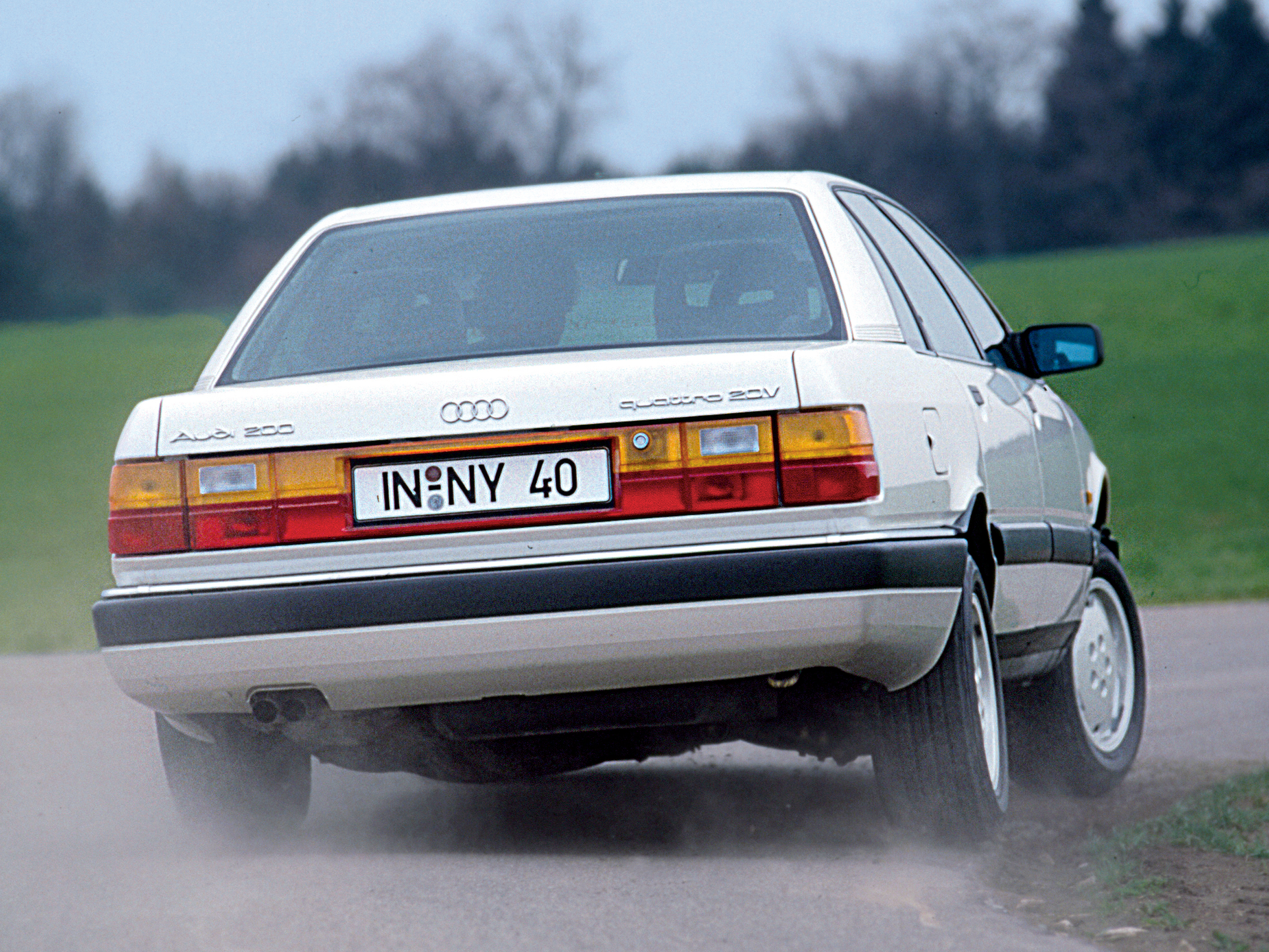 Audi 200 quattro 20V