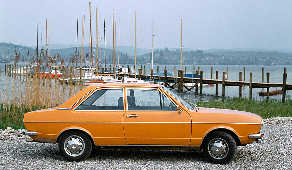 Audi 80 B1 1972-1978