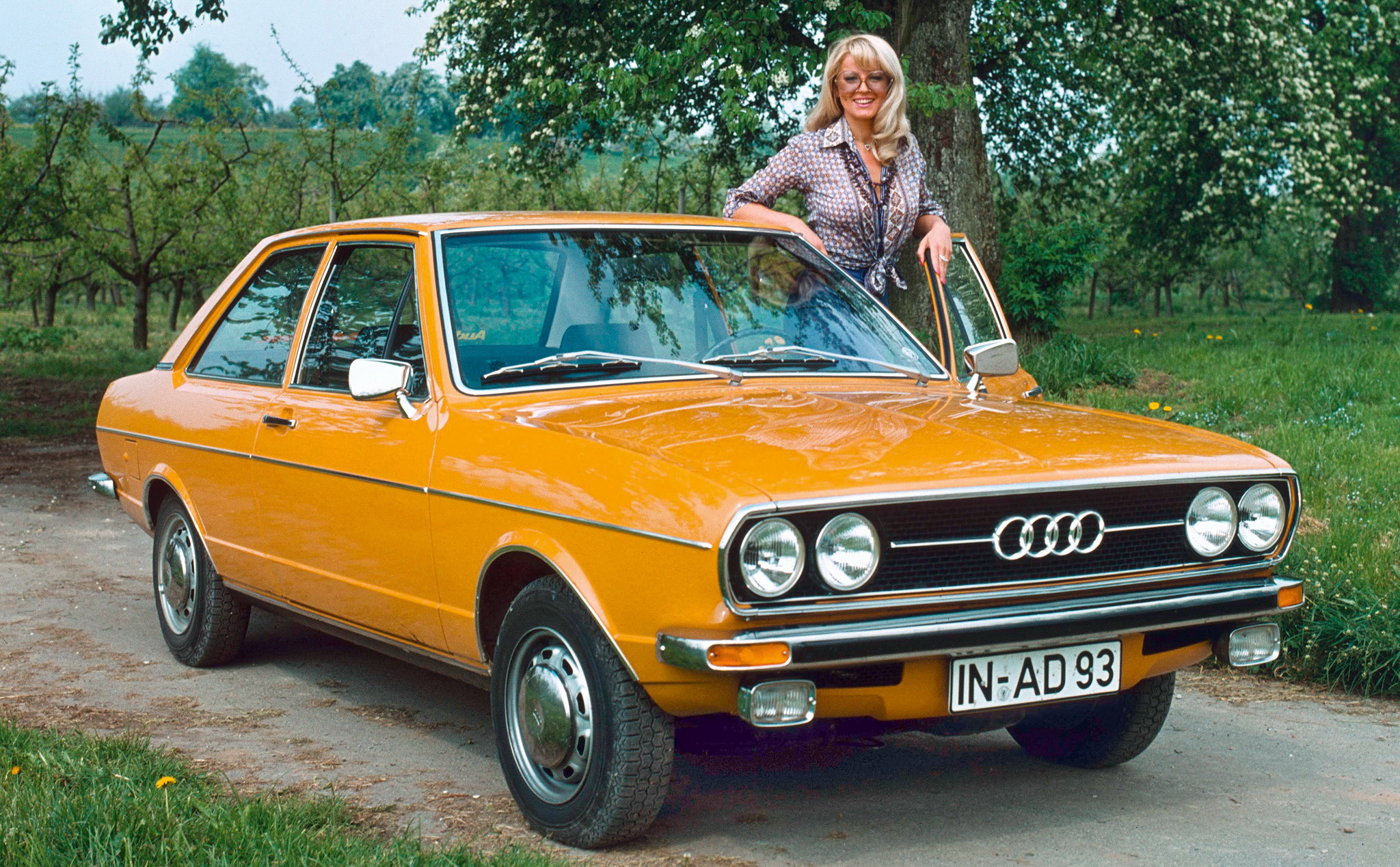 Audi 80 B1 1972-1978