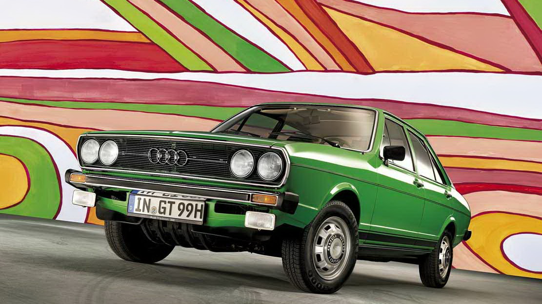 Audi 80 B1 1972-1978