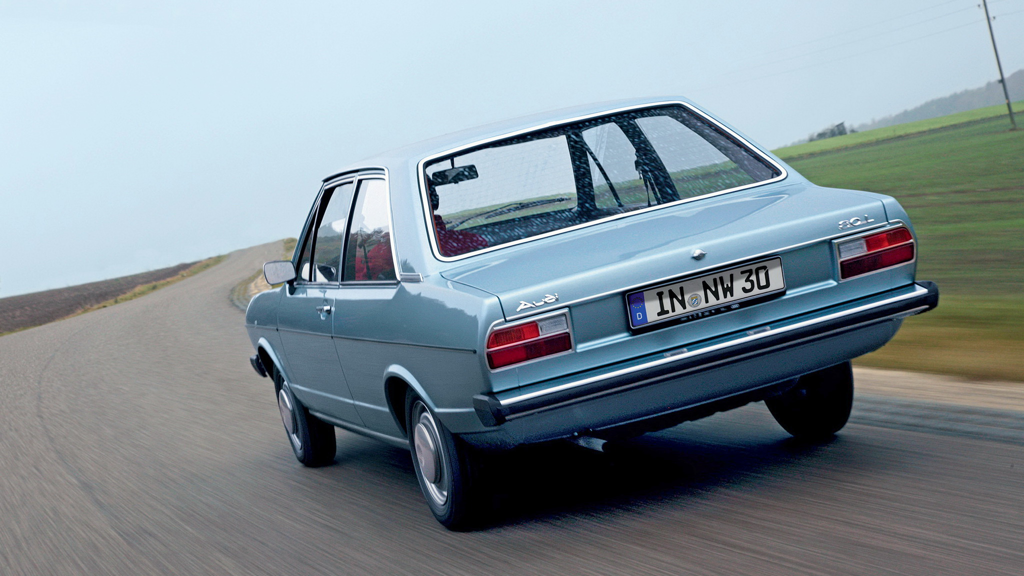 Audi 80 B1 1972-1978