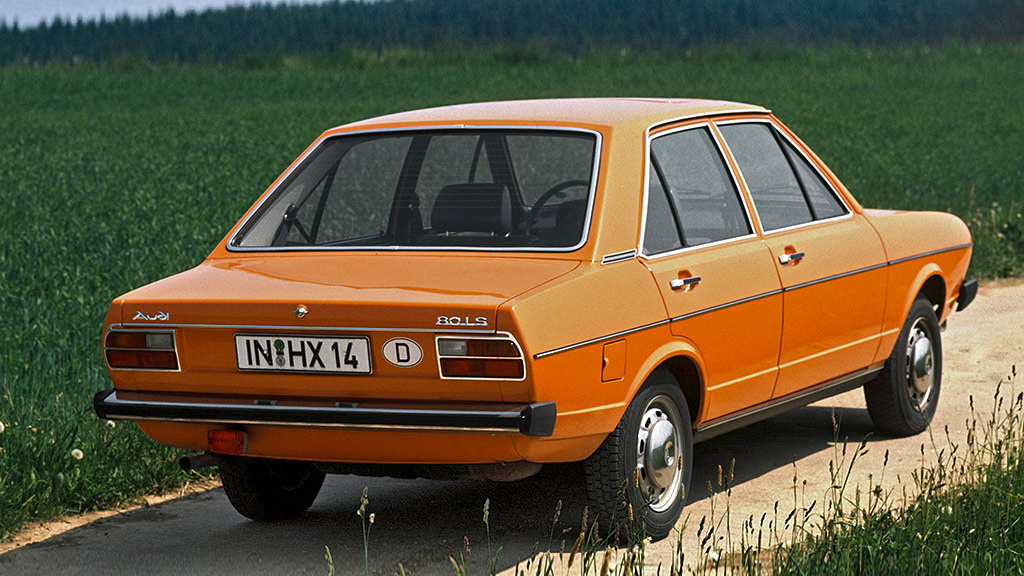 Audi 80 B1 1972-1978