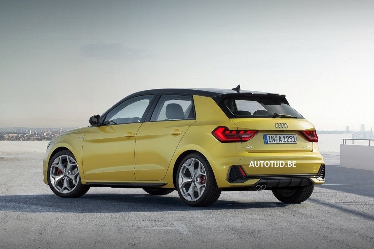 audi a1 2019