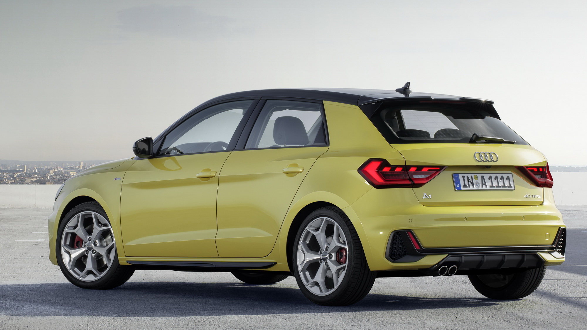 audi a1 2019