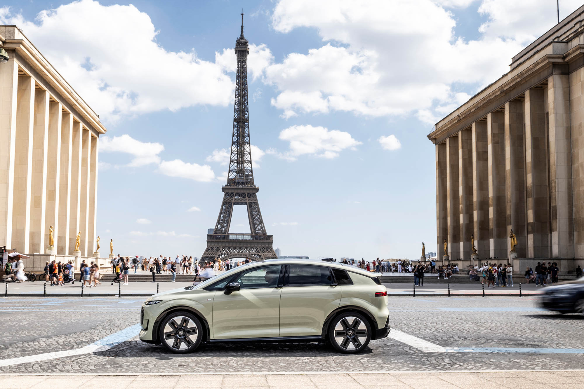 Audi A2 e-tron