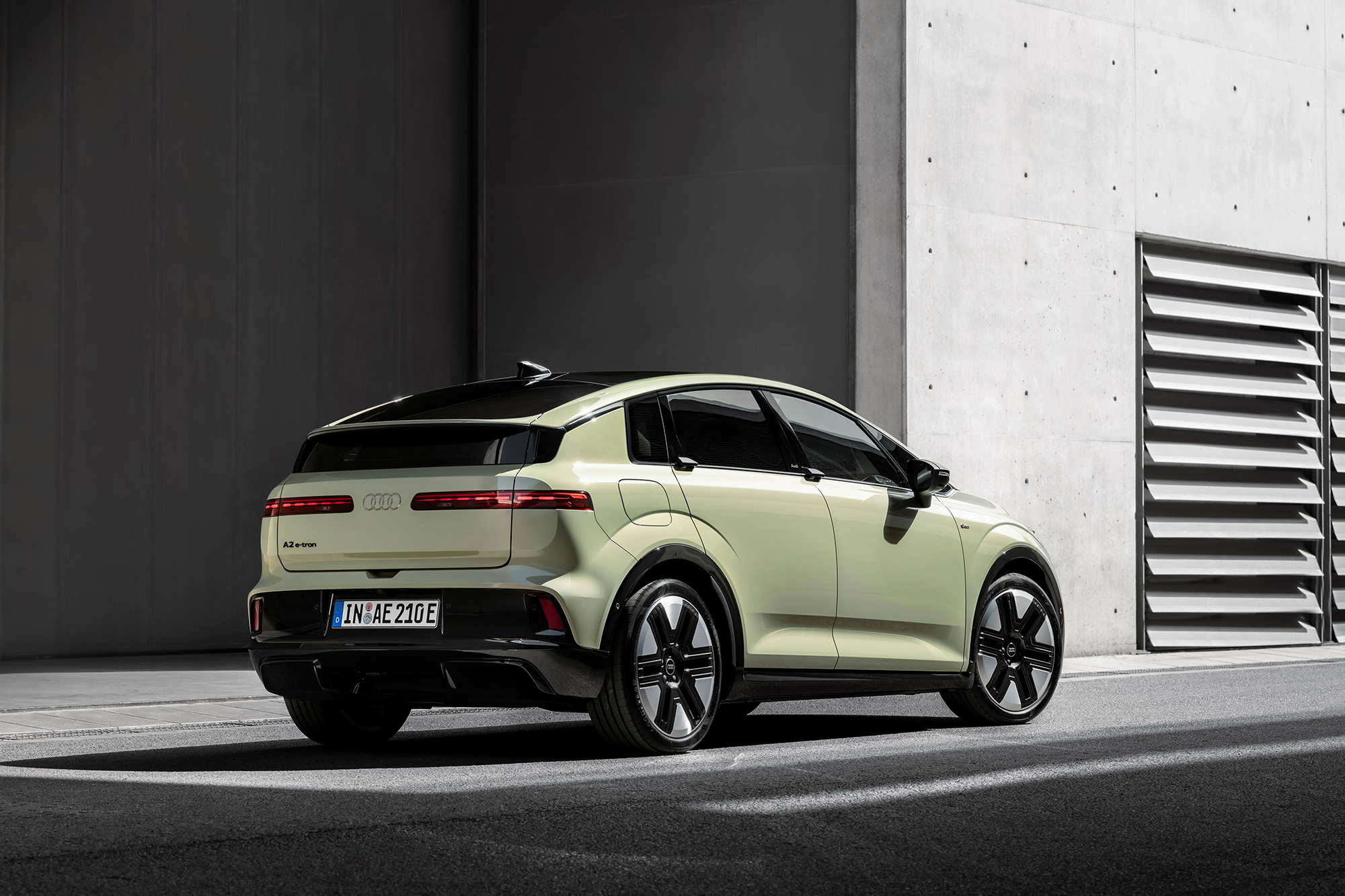 Audi A2 e-tron