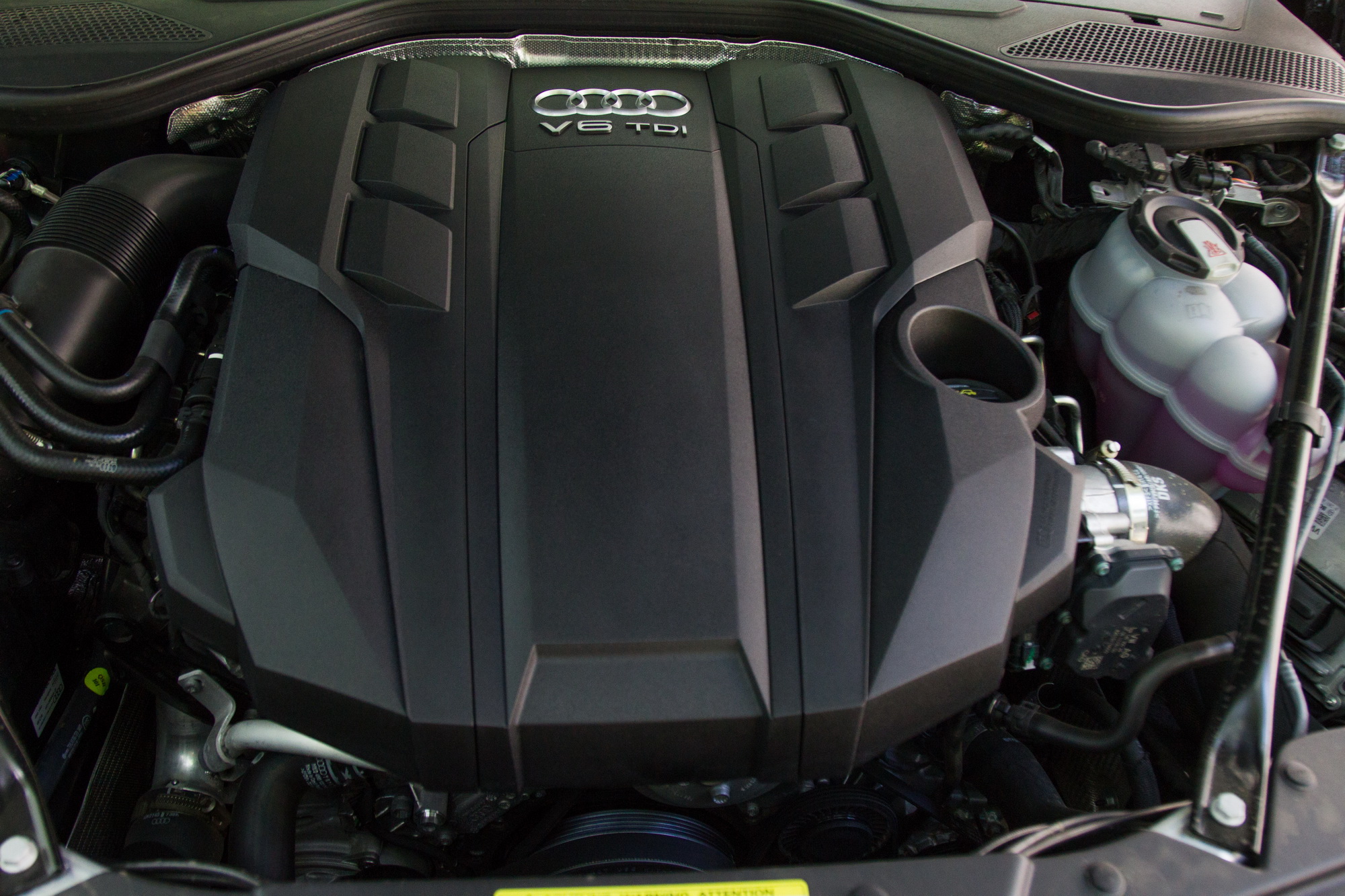 Test drive: Audi A8 50 TDI quattro