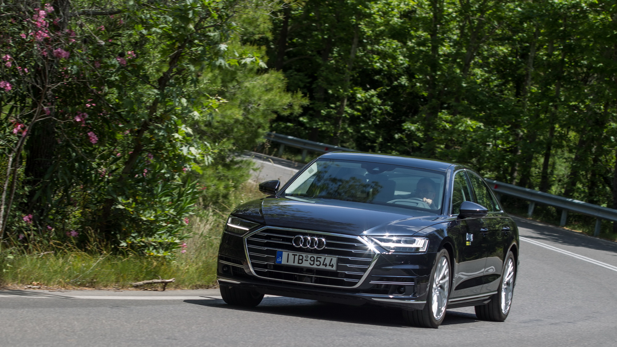 Test drive: Audi A8 50 TDI quattro