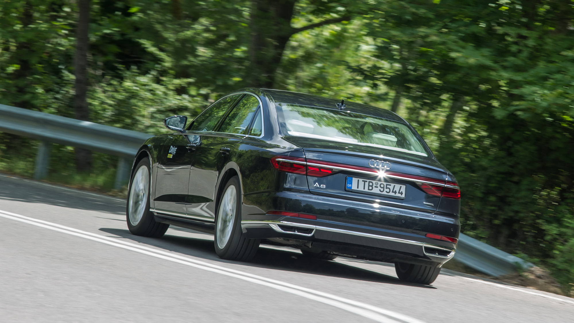 Test drive: Audi A8 50 TDI quattro