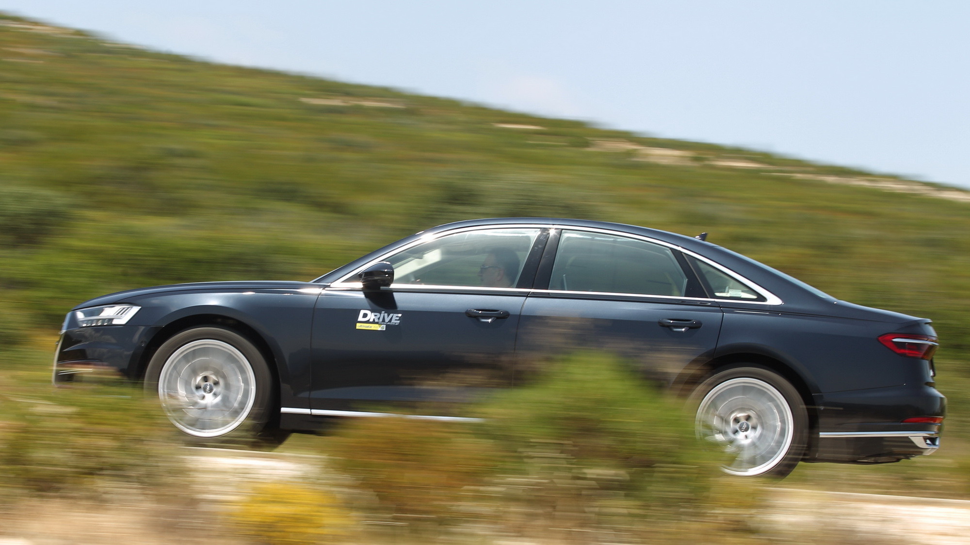 Test drive: Audi A8 50 TDI quattro