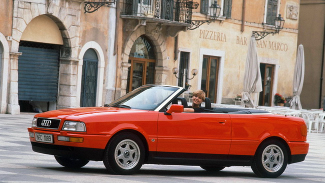 Audi Cabriolet 1991
