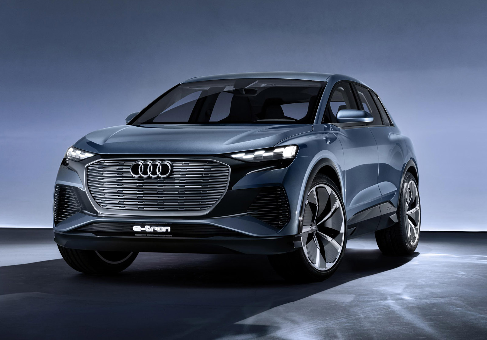 Audi Q4 e-tron