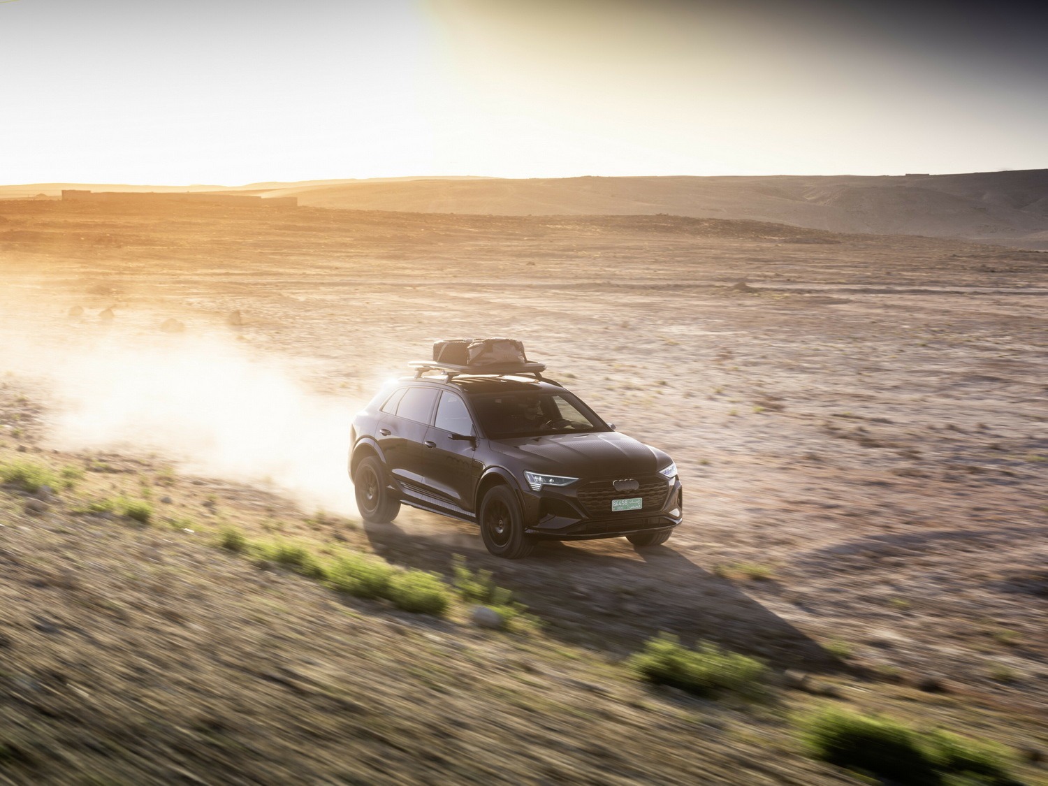 Audi Q8 e-tron Dakar