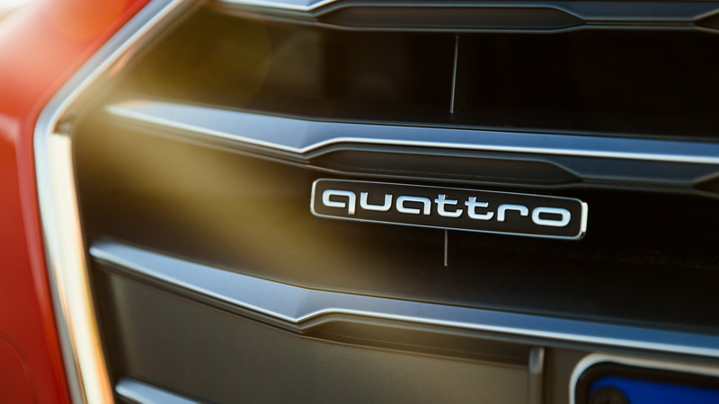 audi quattro logo