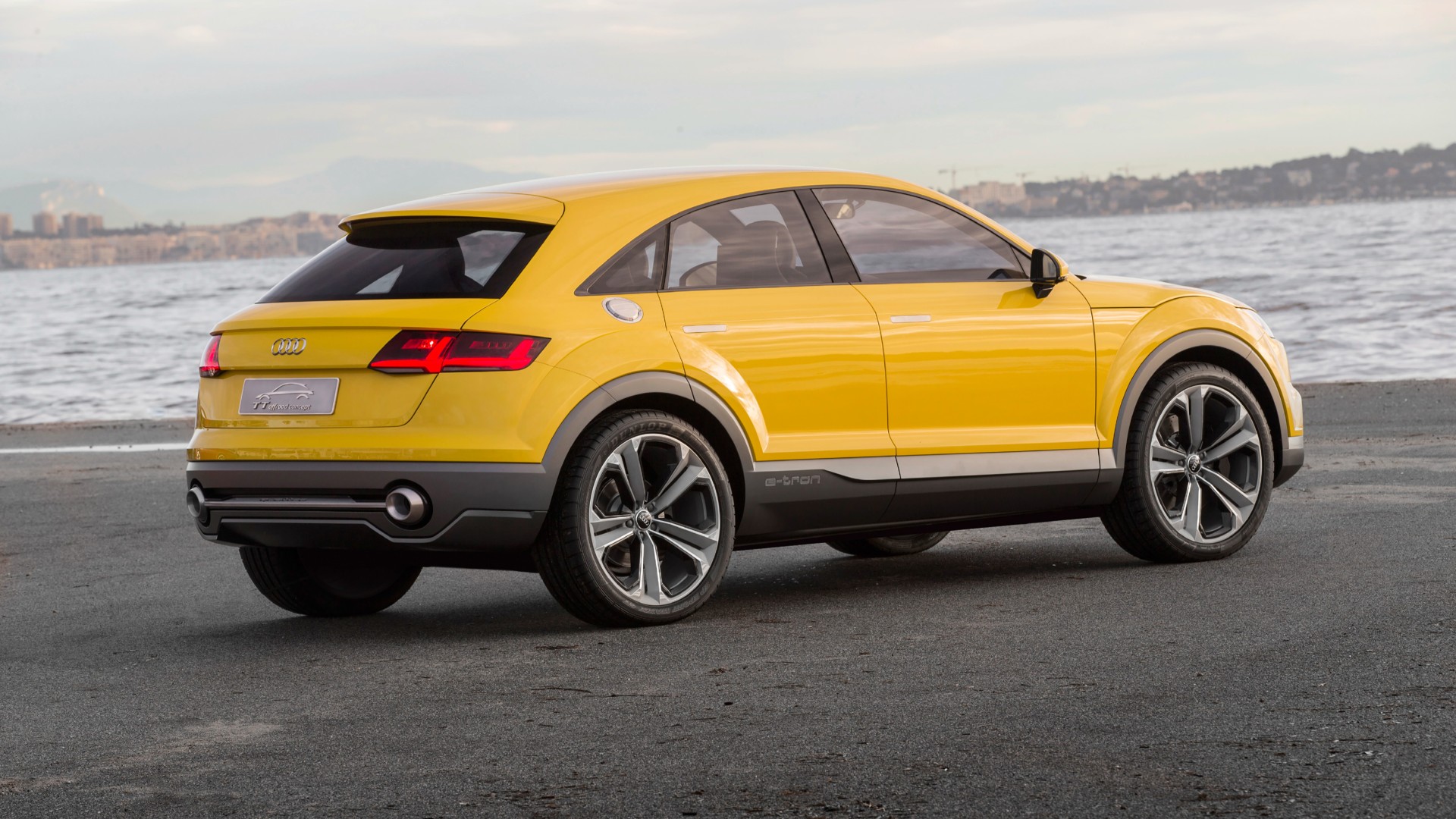 Audi TT Offroad Concept