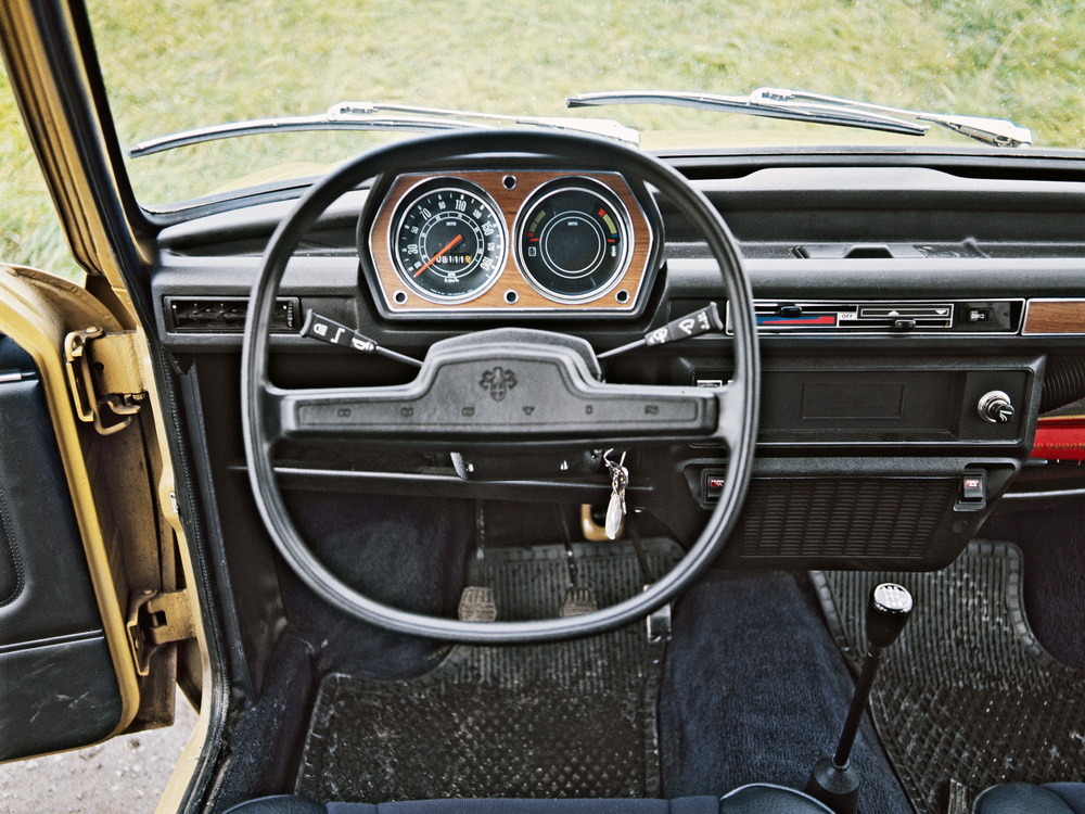 1973, Austin Allegro