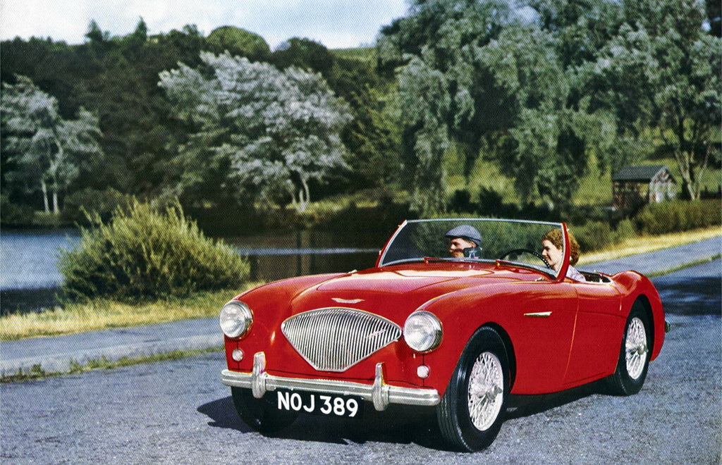 Austin Healey 100