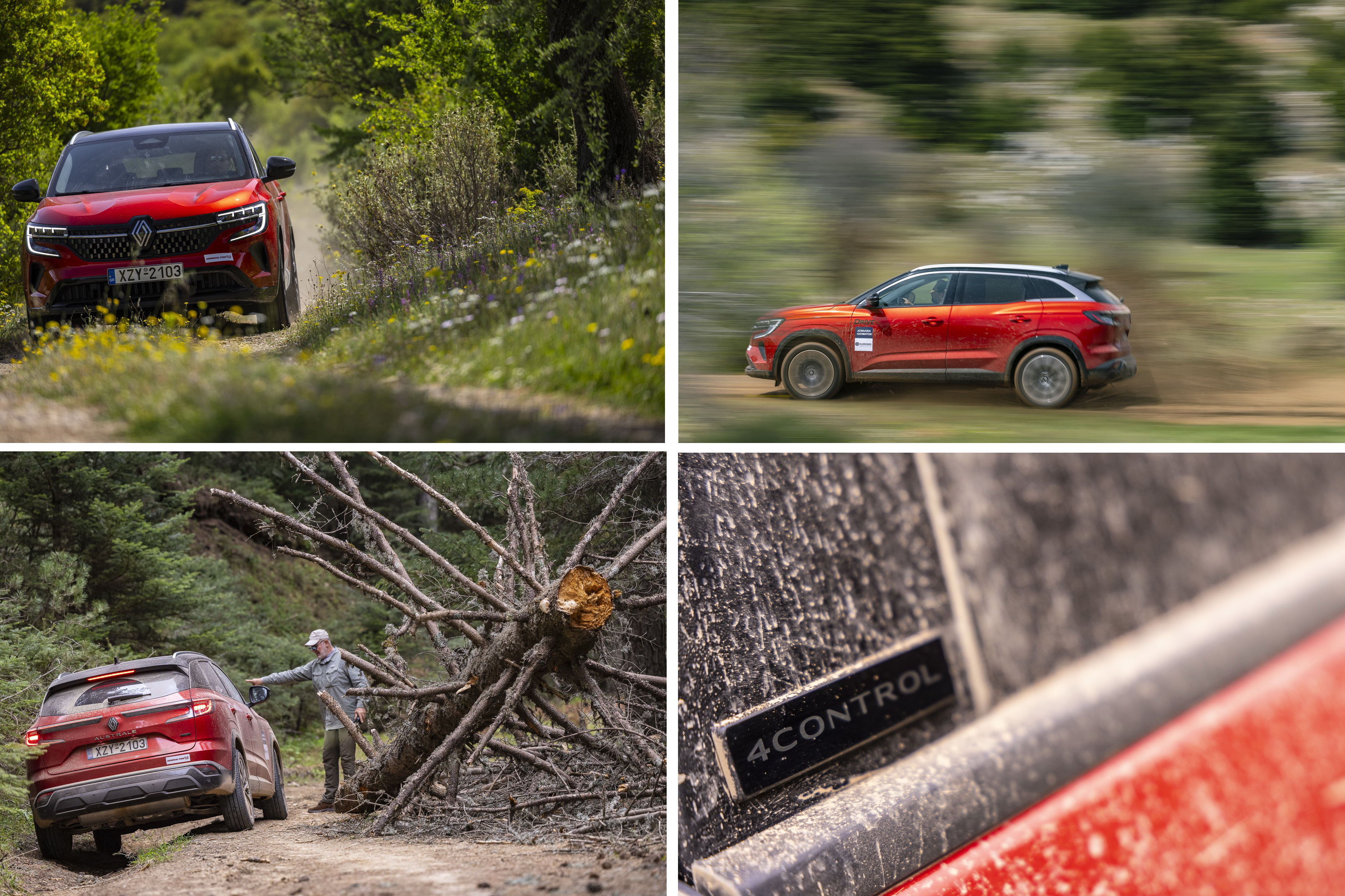 22th DRIVE Trophy, Parnon Mountain 2024, Photo © DRIVE Media Group/Thanassis Koutsogiannis