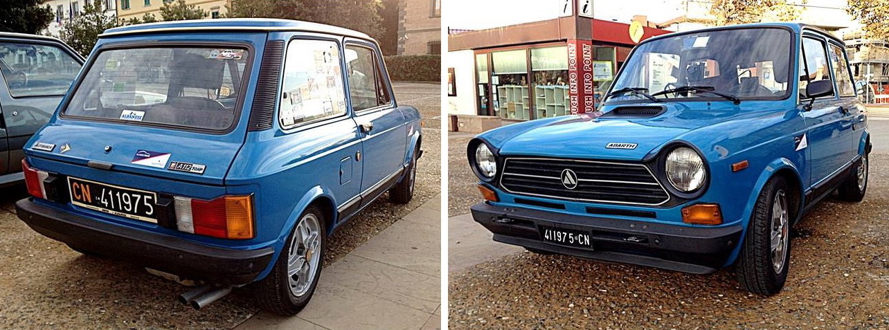 Autobianchi A112 Abarth