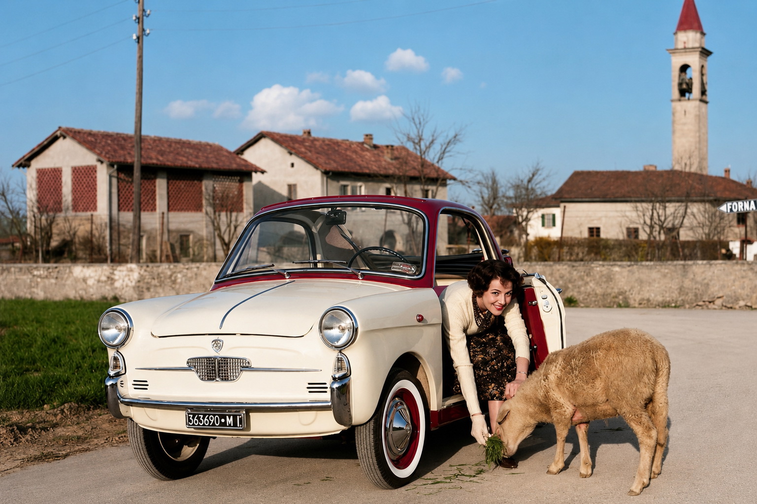 Autobianchi Bianchina Transformabile