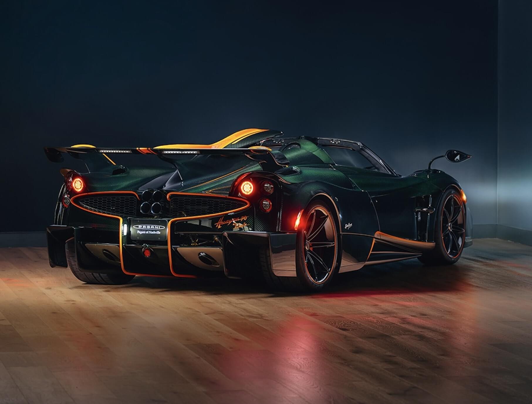 Pagani Huayra