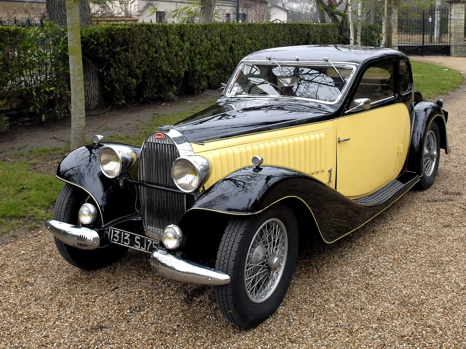 Bugatti 57 Ventoux Coupé 1934-1939 