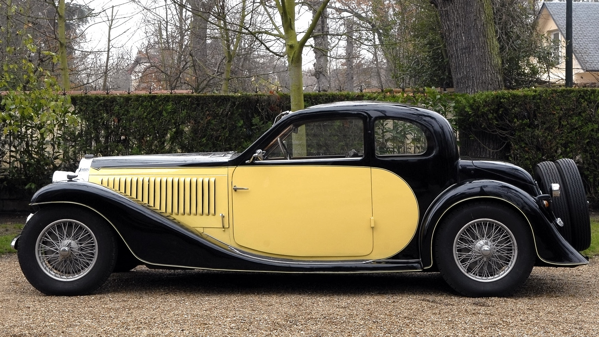 Bugatti 57 Ventoux Coupé 1934-1939