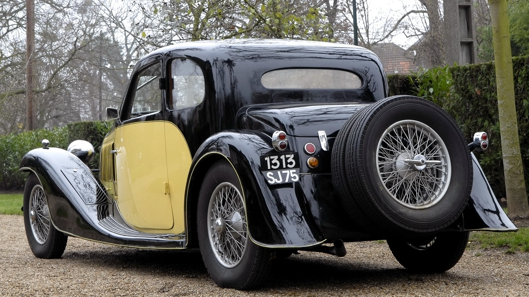 Bugatti 57 Ventoux Coupé 1934-1939 