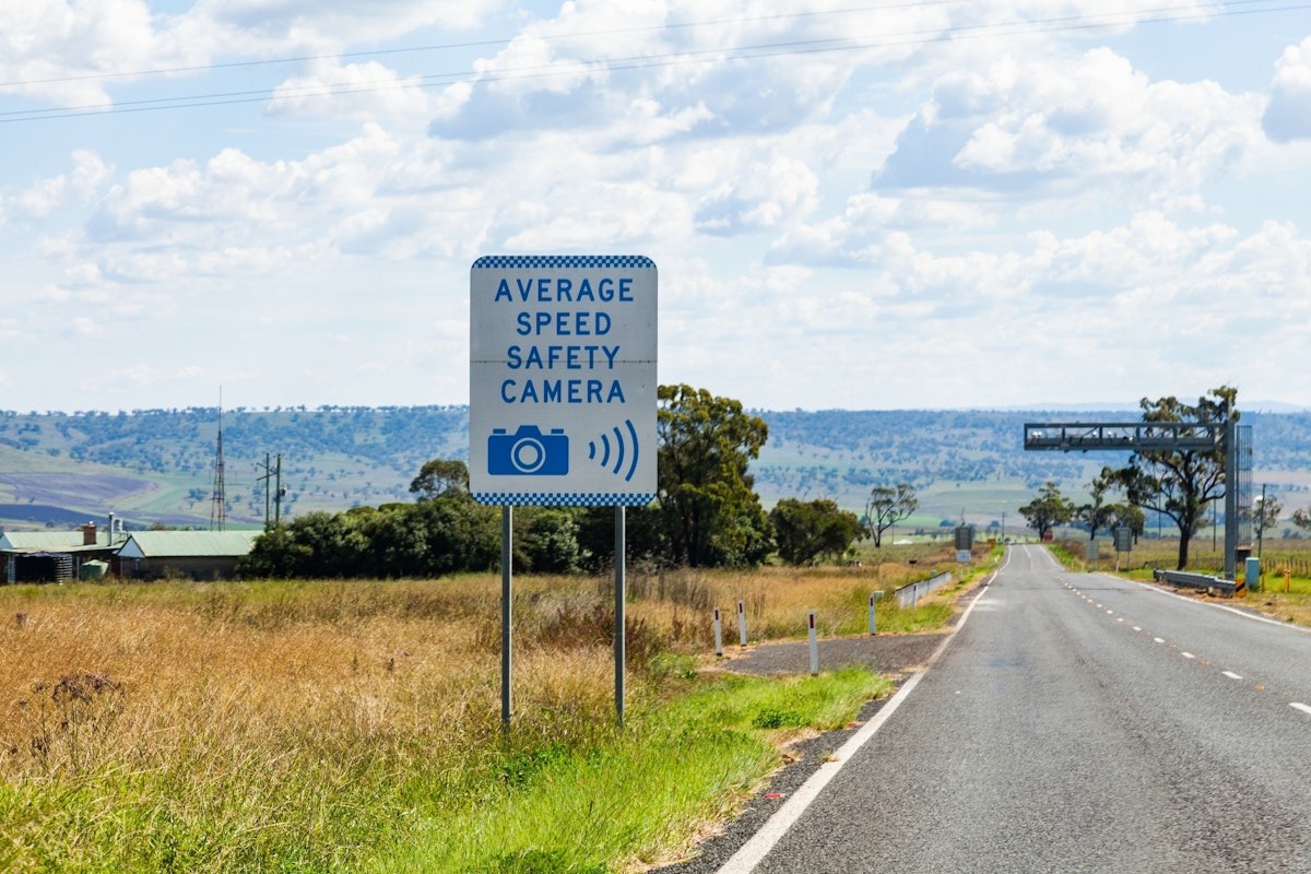 average speed cameras