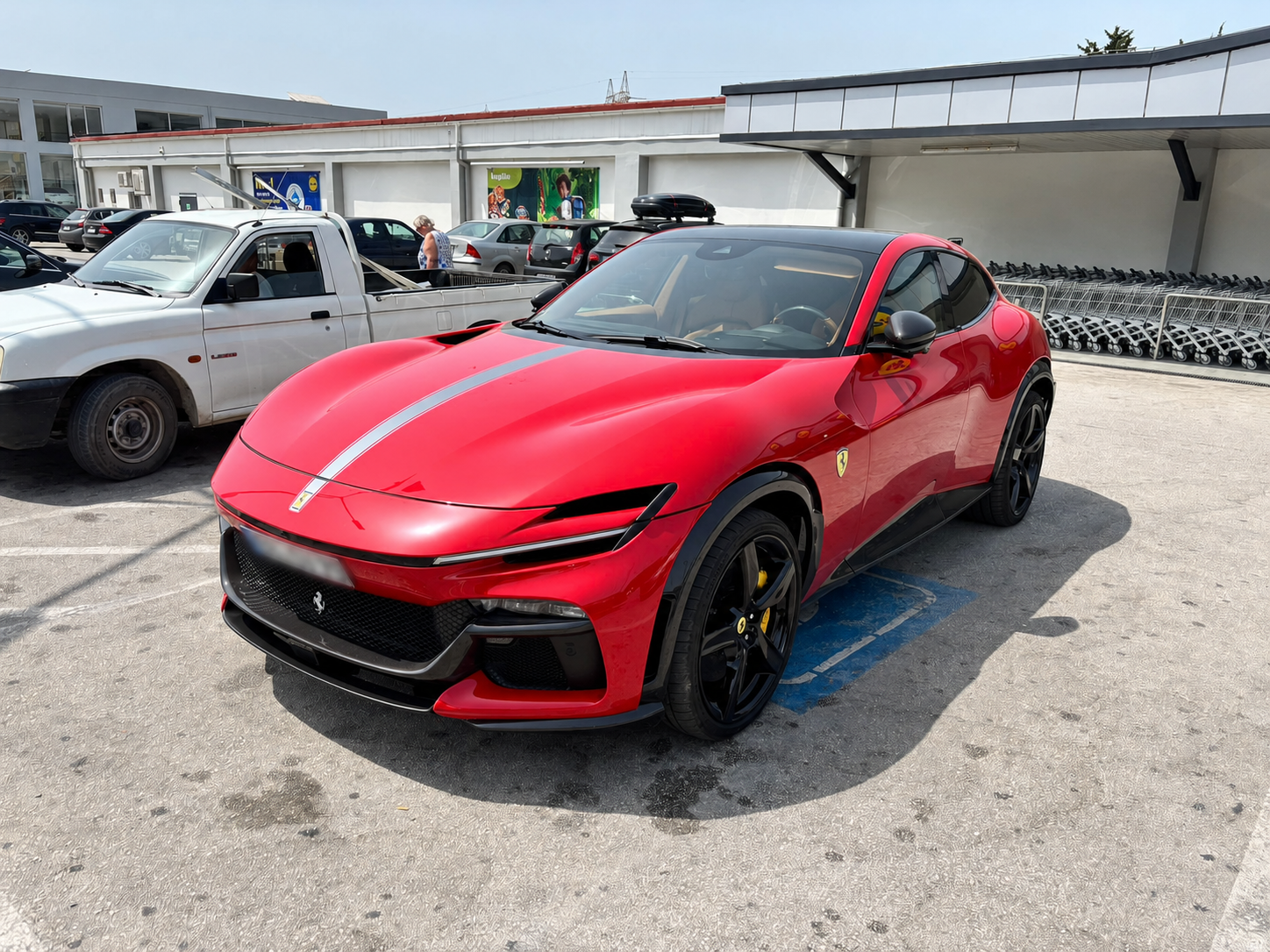 Ferrari Purosangue