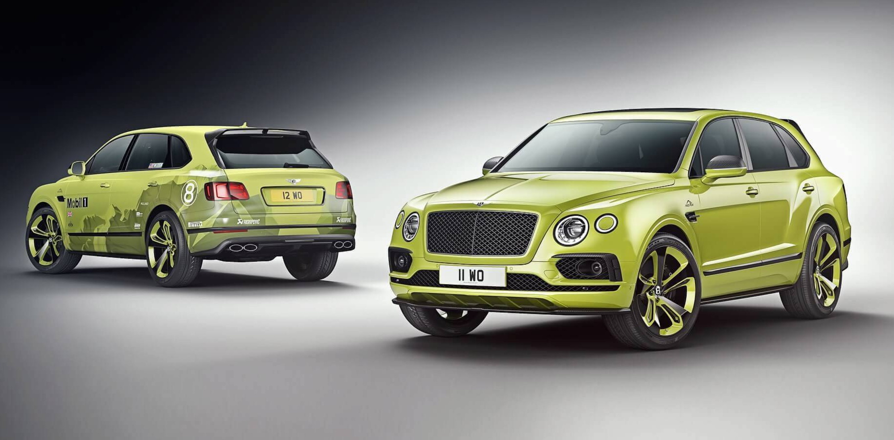 Bentley Bentayga Pikes peak edition