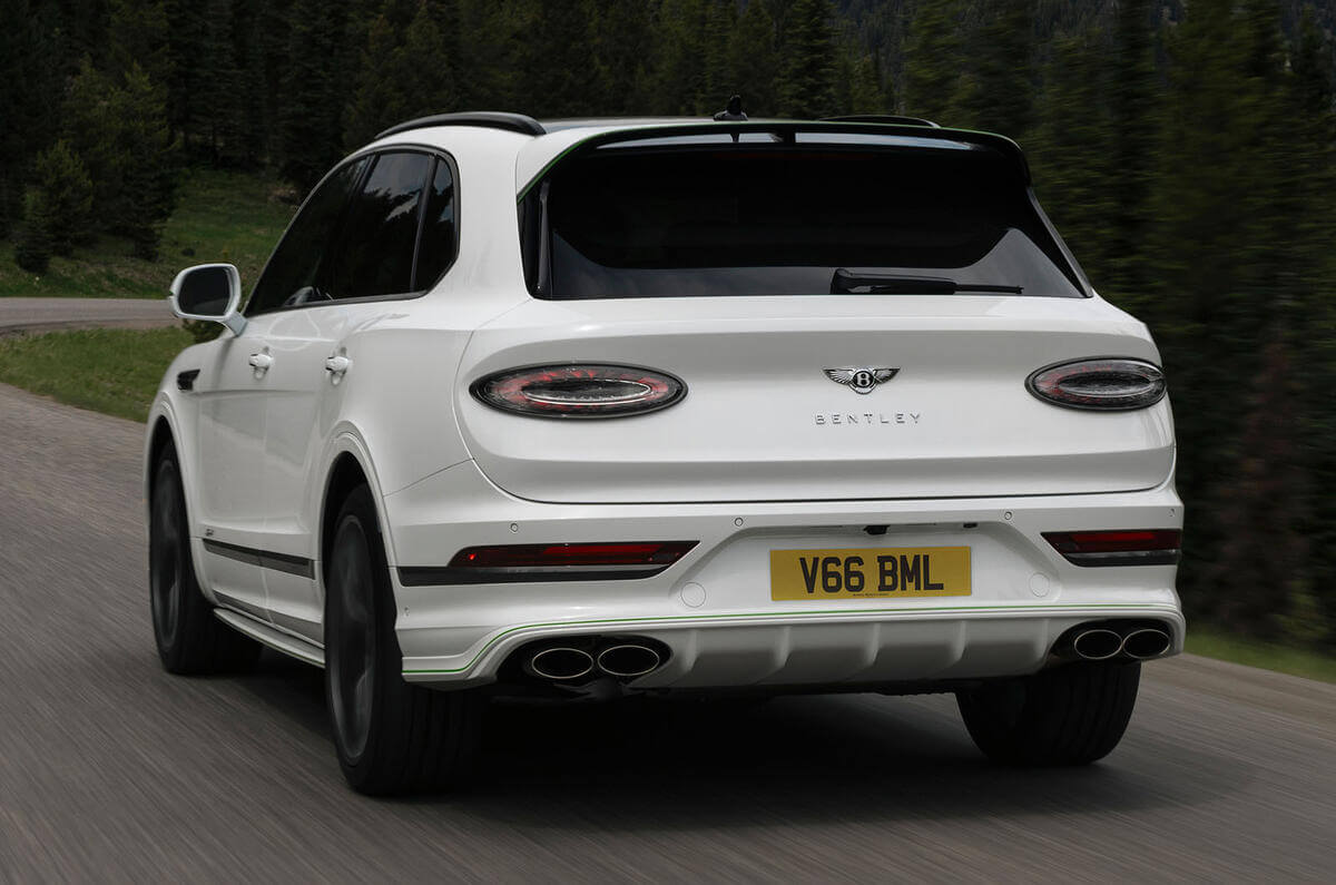 Bentley Bentayga Speed