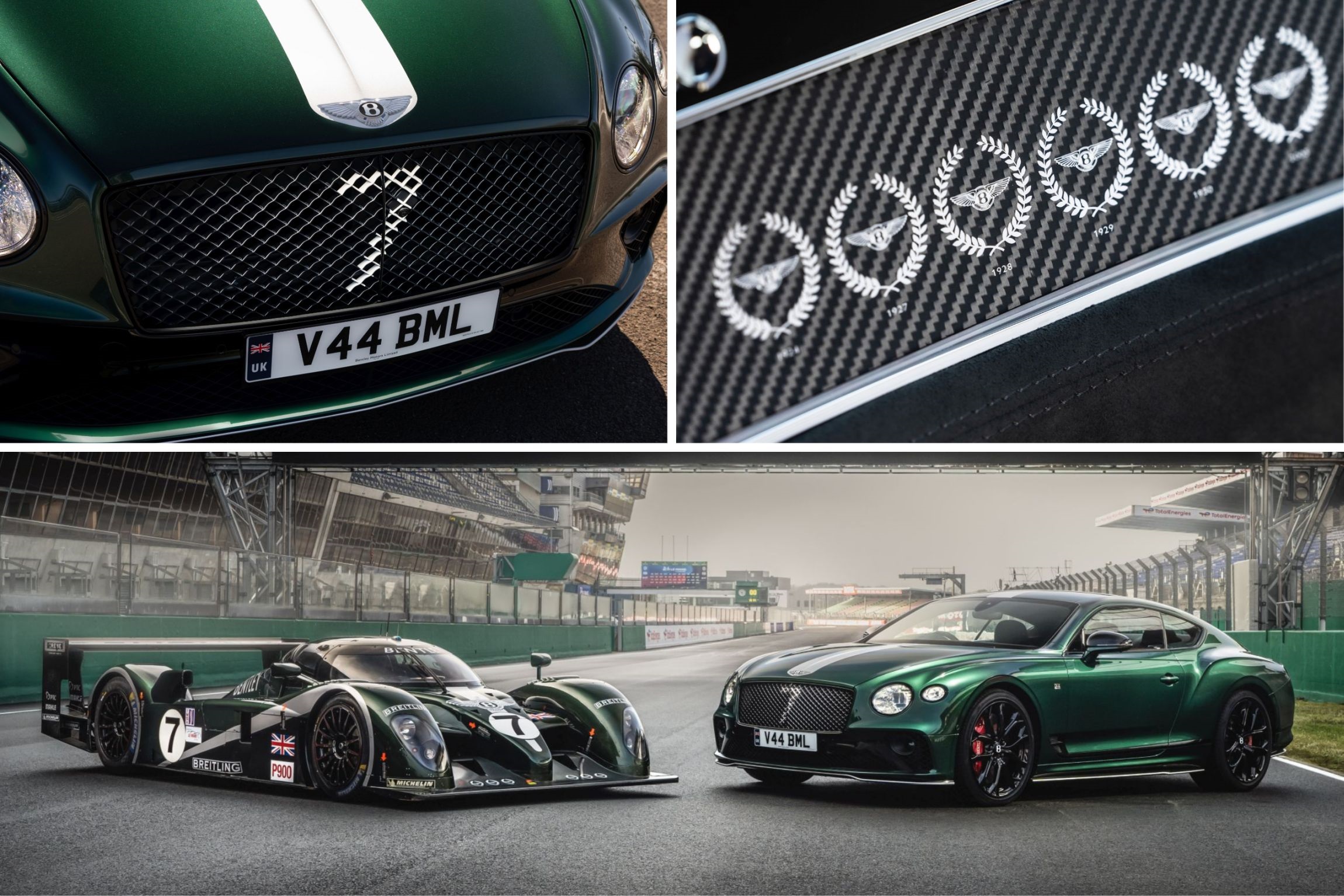 Bentley Continental GT Speed Le Mans Edition