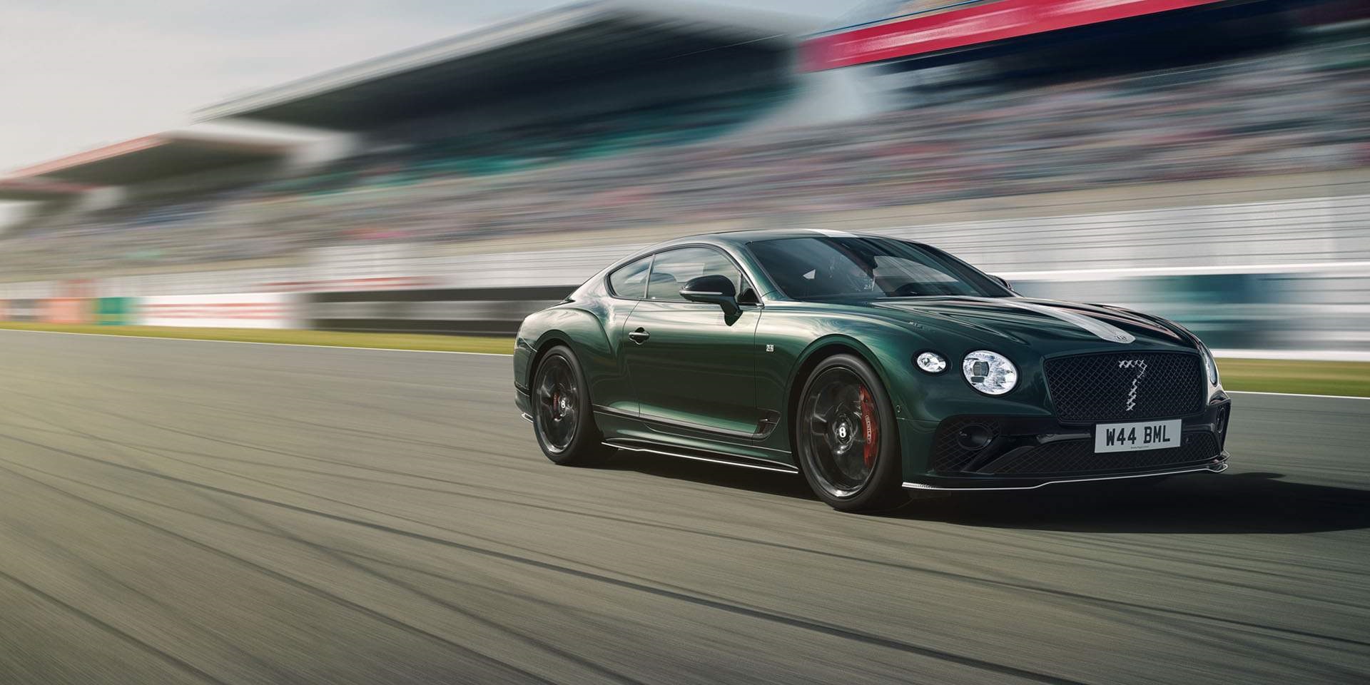 Bentley Continental GT Speed Le Mans Edition