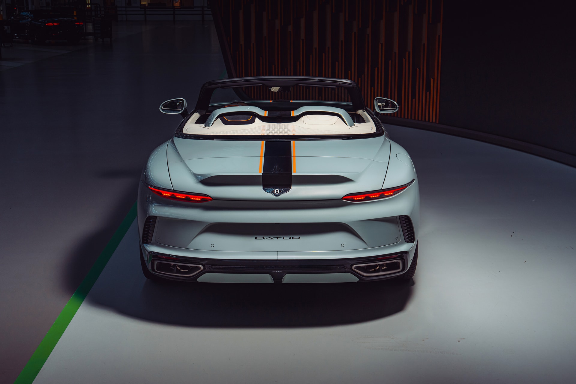 Bentley Batur
