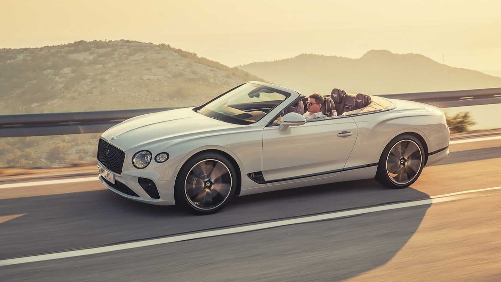 Bentley Continental GT Convertible