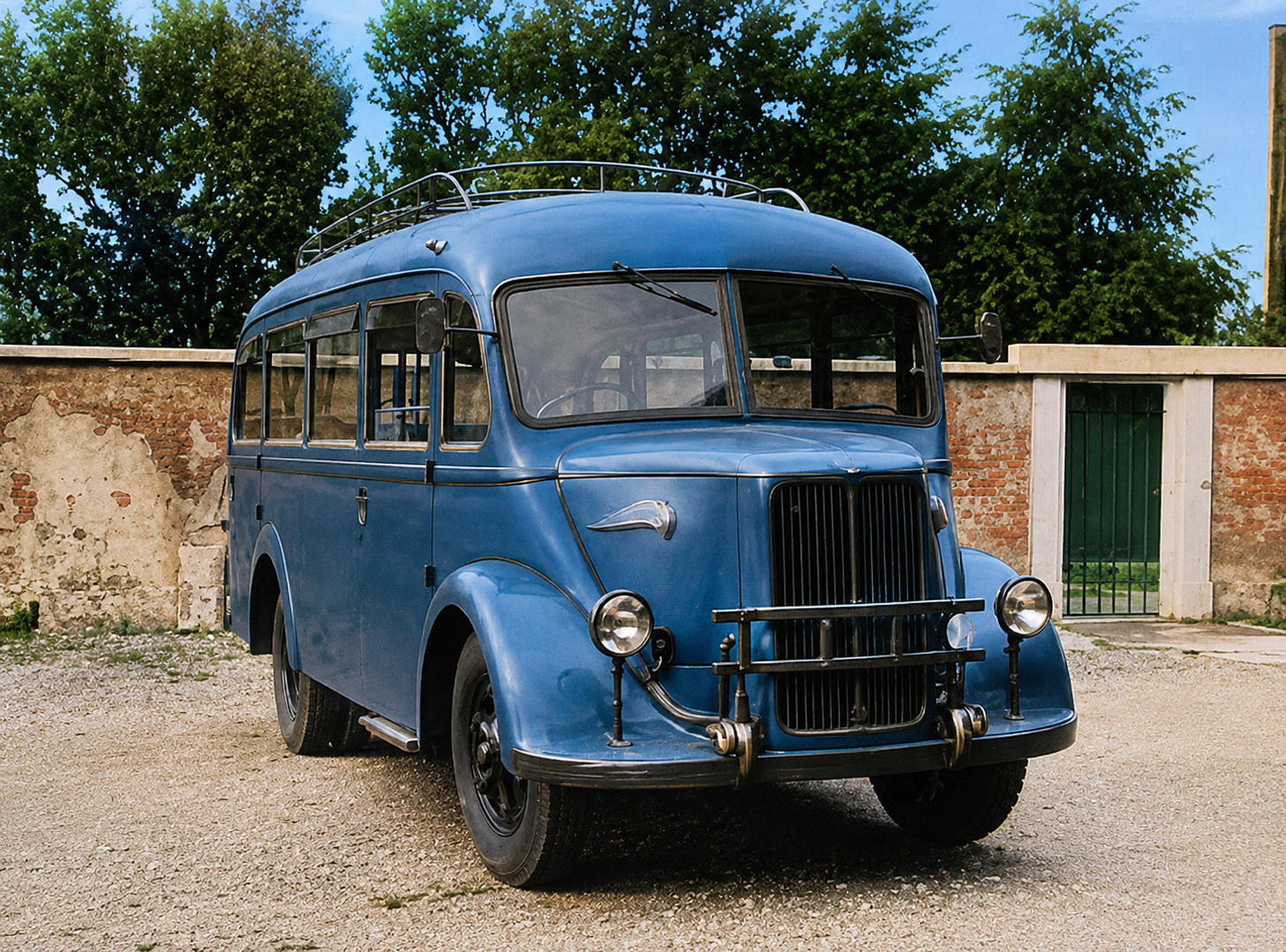 Autobianchi Miles Bus 1940