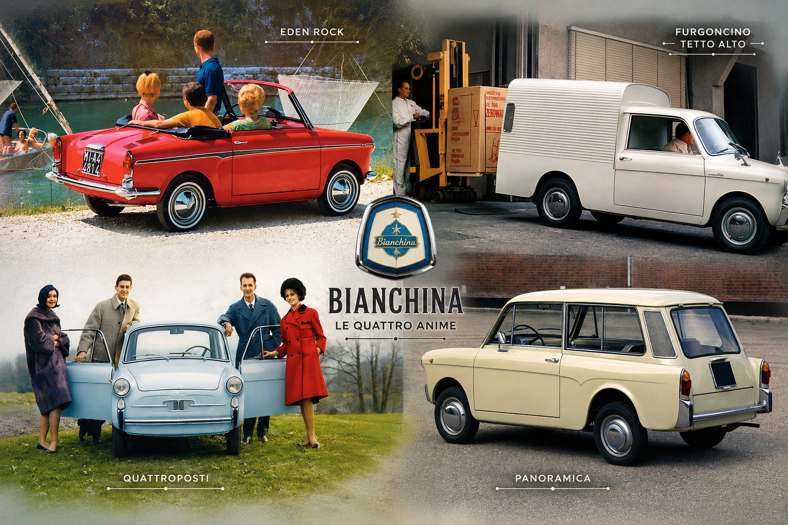 Autobianchi Bianchina Transformabile