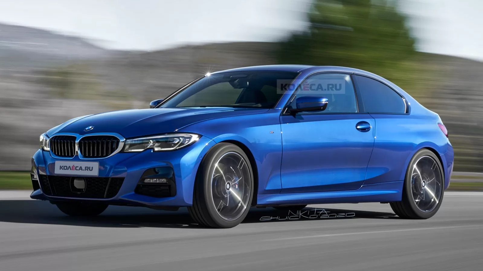 BMW 3 Series Compact rendering