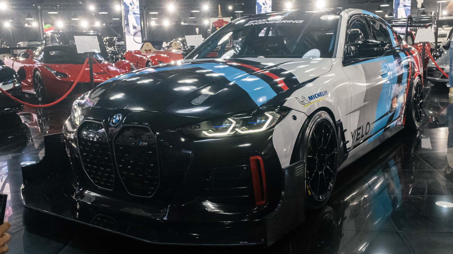 BMW i4 M50