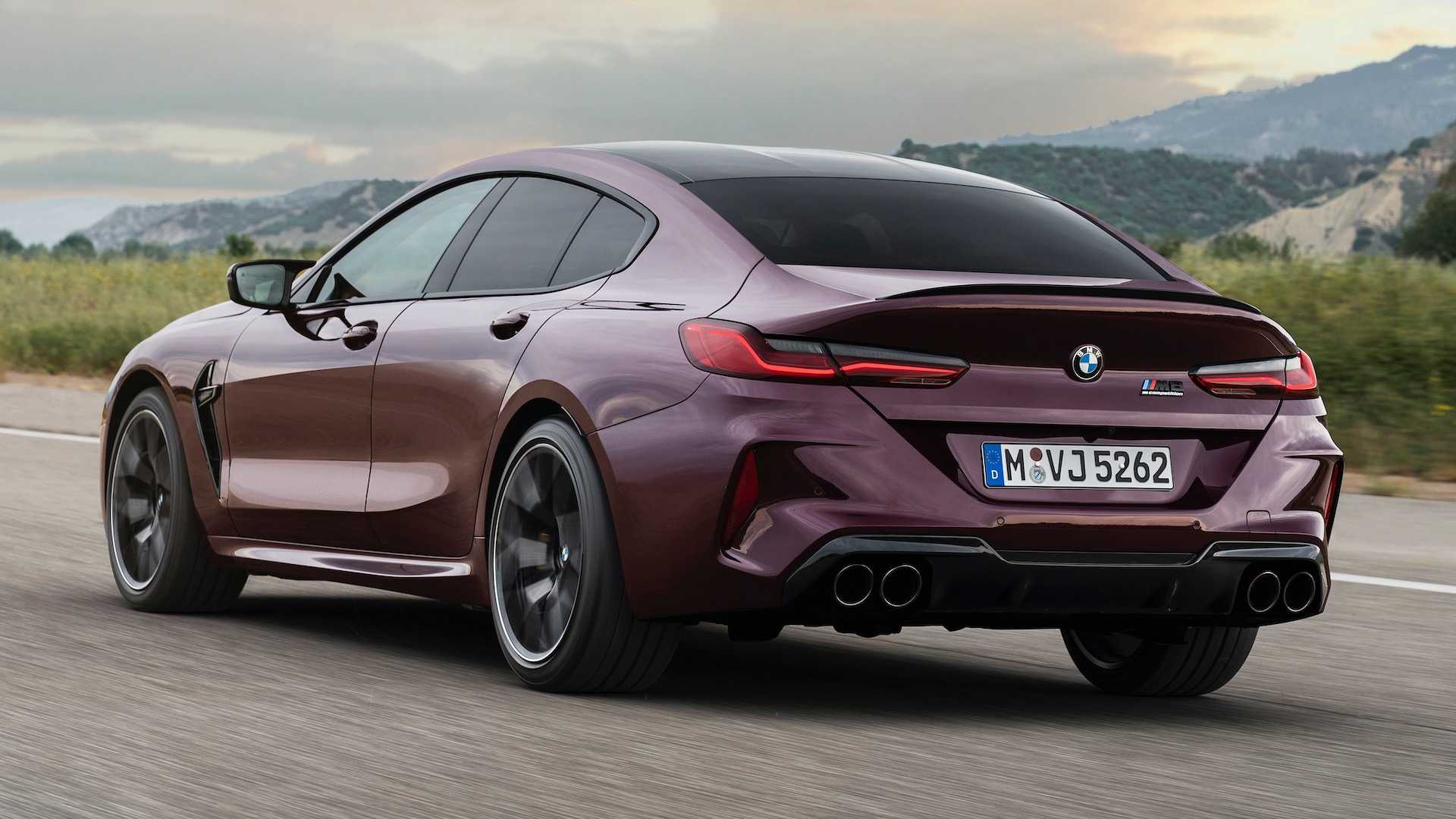 BMW M8 Gran Coupe