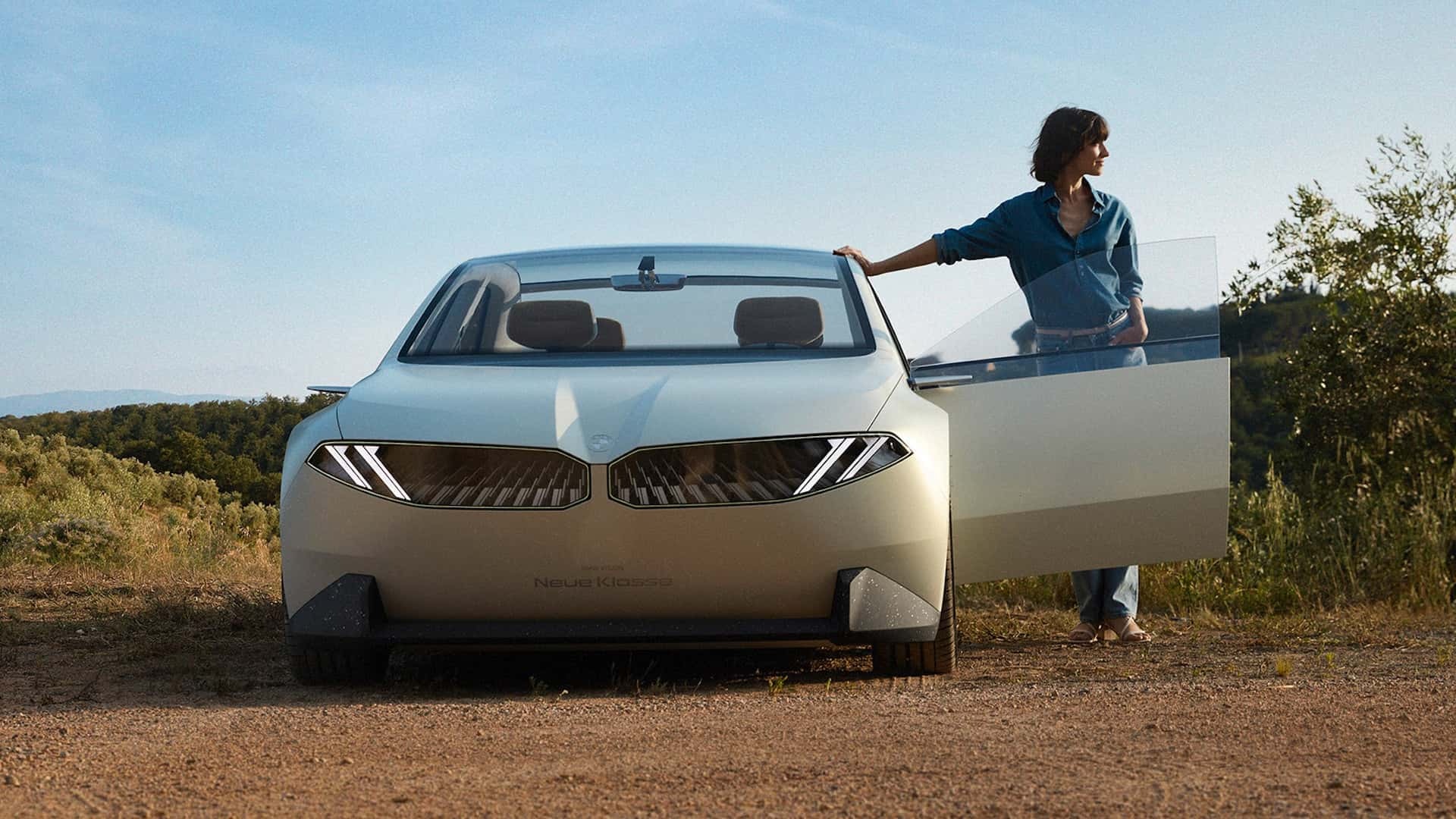 BMW Neue Klasse EV concept
