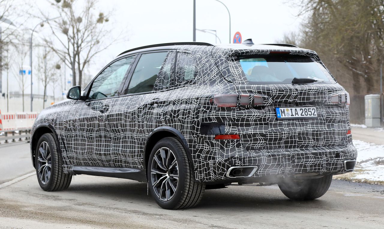 BMW X5 SPY