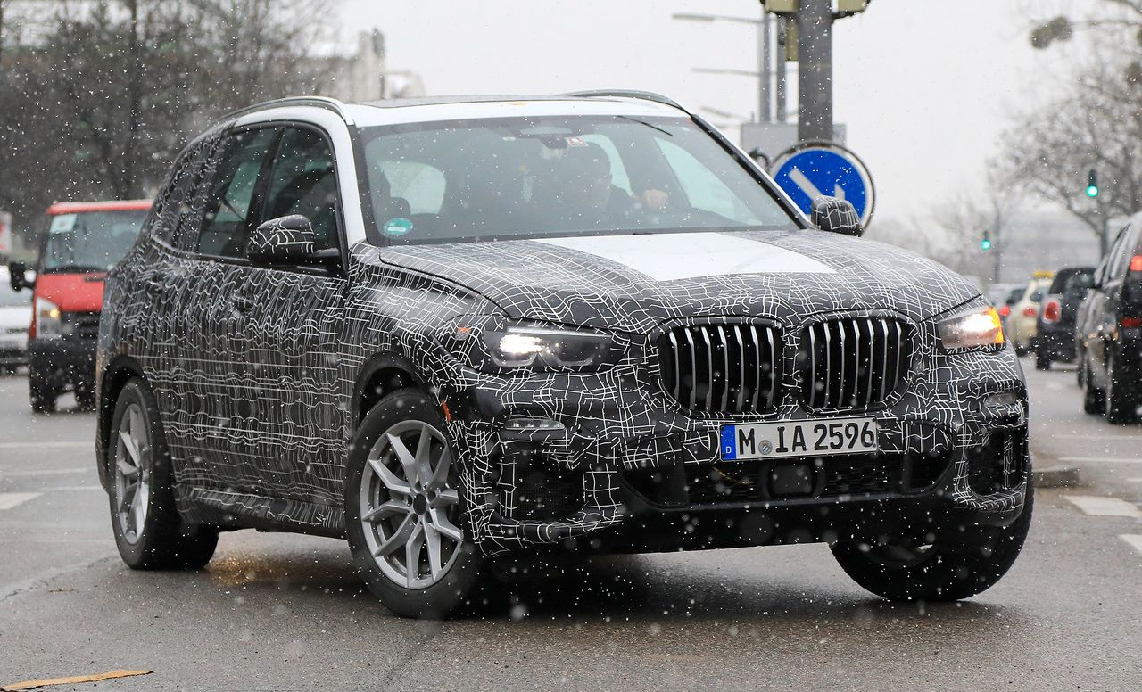 BMW X5 SPY