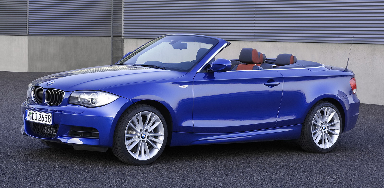 BMW 135i cabrio