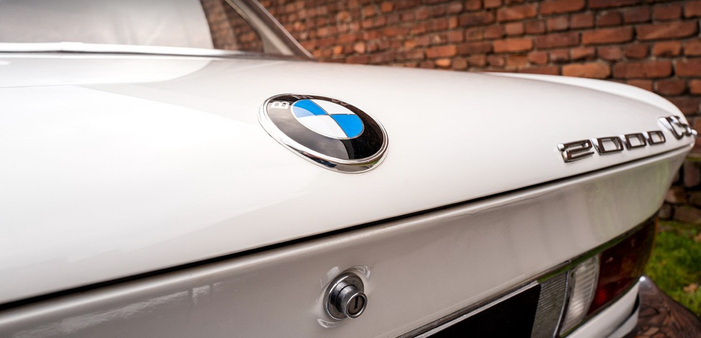 BMW 2000 CS