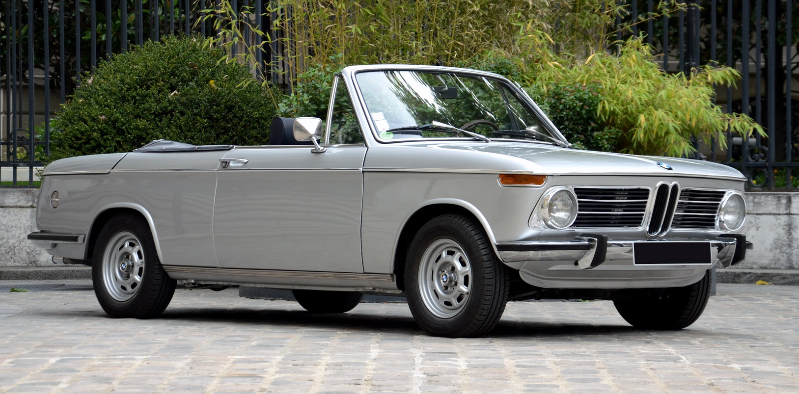 BMW 2002 cabriolet 1971